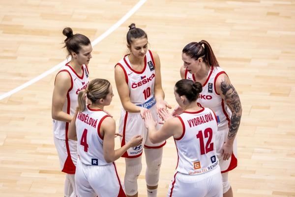 Basketbal: Česko - Německo