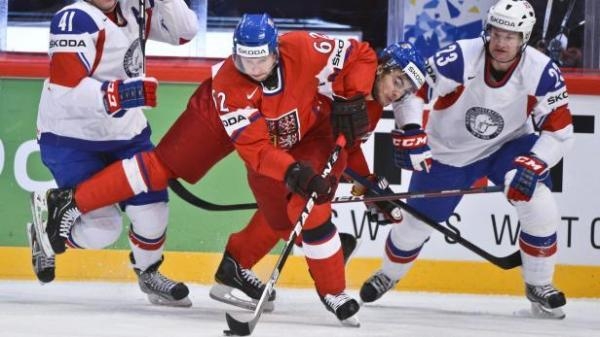 Hokej: Česko - Norsko