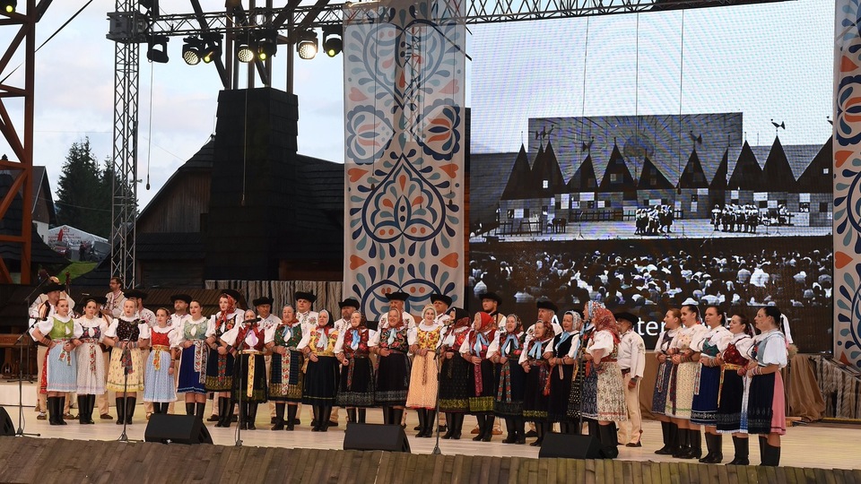 Folklórny festival Východná 2021 - Zo sveta