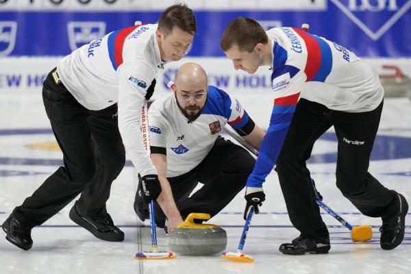 Curling: Austrálie - Česko