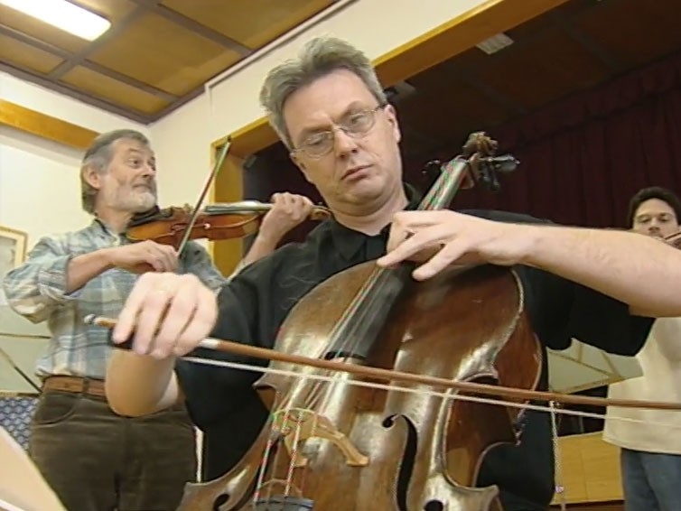 Documentary Jan Škrdlík violoncellista