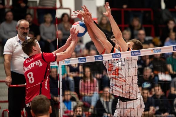 Volejbal: Mint Vero Volley Monza - Olympiacos Piraeus