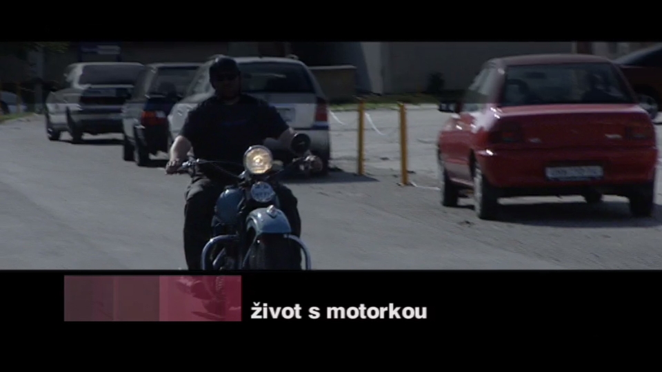 Documentary Život s motorkou