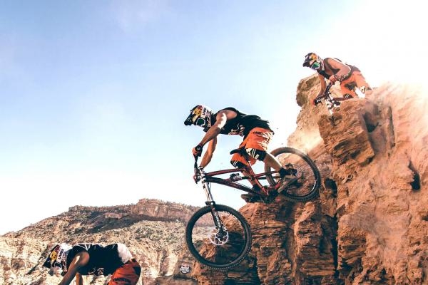 The first 10 years of Red Bull Rampage