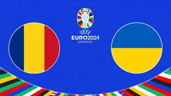 Nogomet, UEFA EURO 2024: Rumunjska - Ukrajina, 2.pol.