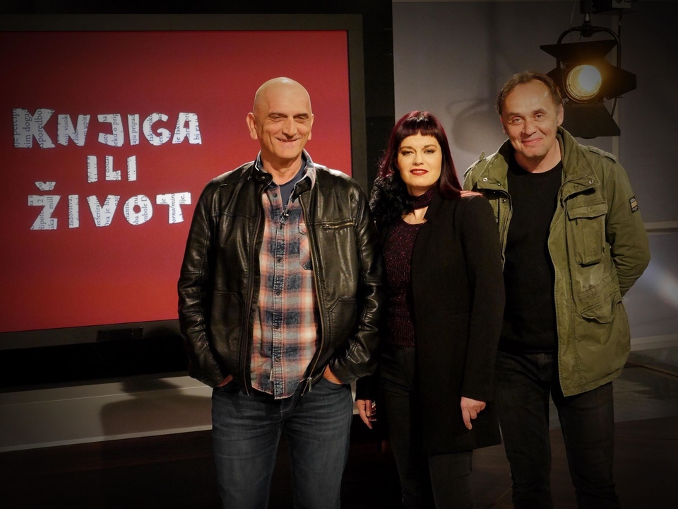 Dokumentarci Knjiga ili život: Marina Vujčić, Emir Imamović Pirke i Tisja Kljaković Braić