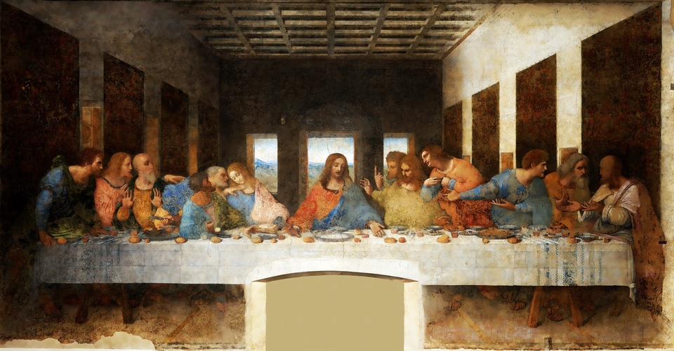 Dokument Da Vinci: Tajemství Poslední večeře