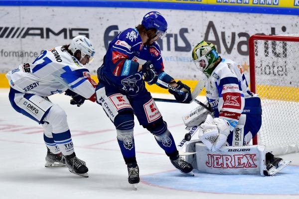 Hokej: Rytíři Kladno - HC Kometa Brno