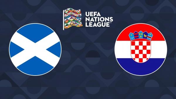 UEFA Liga Nacija: Škotska - Hrvatska