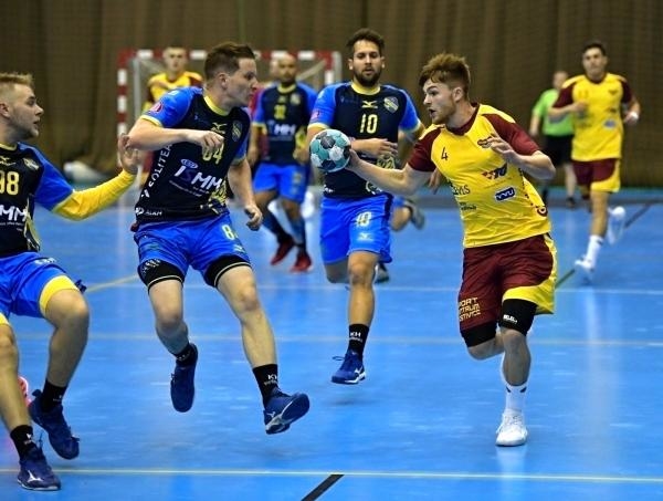 Házená: SKKP Handball Brno - KH ISMM Kopřivnice