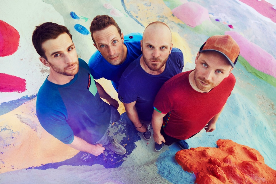 Dokument Coldplay: Hlava plná snů