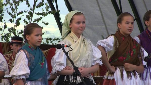 Folklórny festival Heľpa - zostrihy