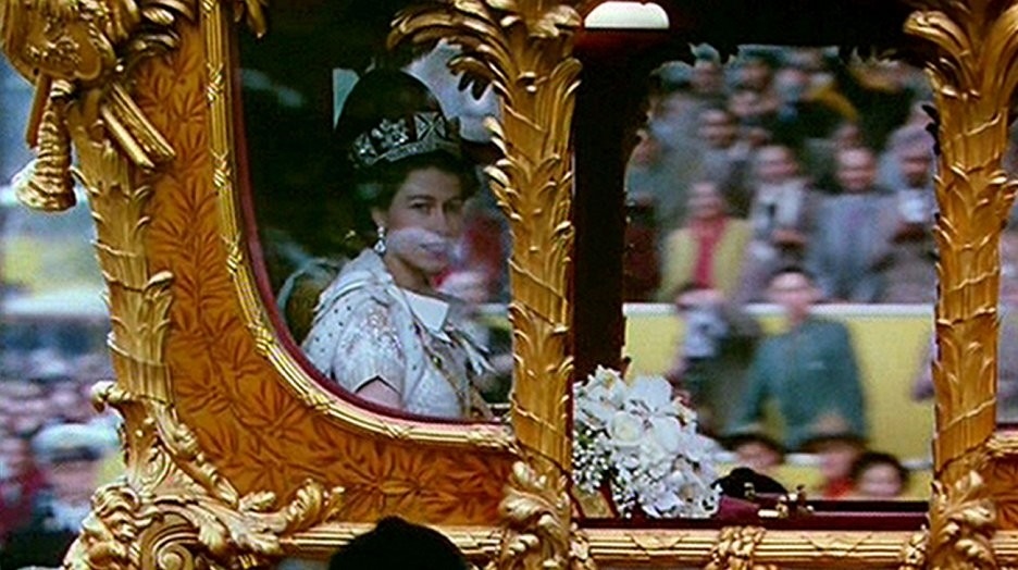 Documentary Korunovace Alžběty II. v barvě