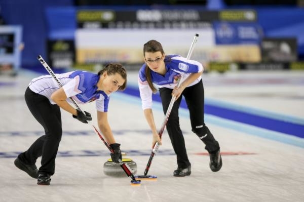 Curling: Německo - Česko