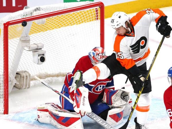Philadelphia Flyers - Montreal Canadiens