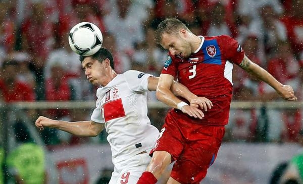 Fotbal: Polsko - Česko