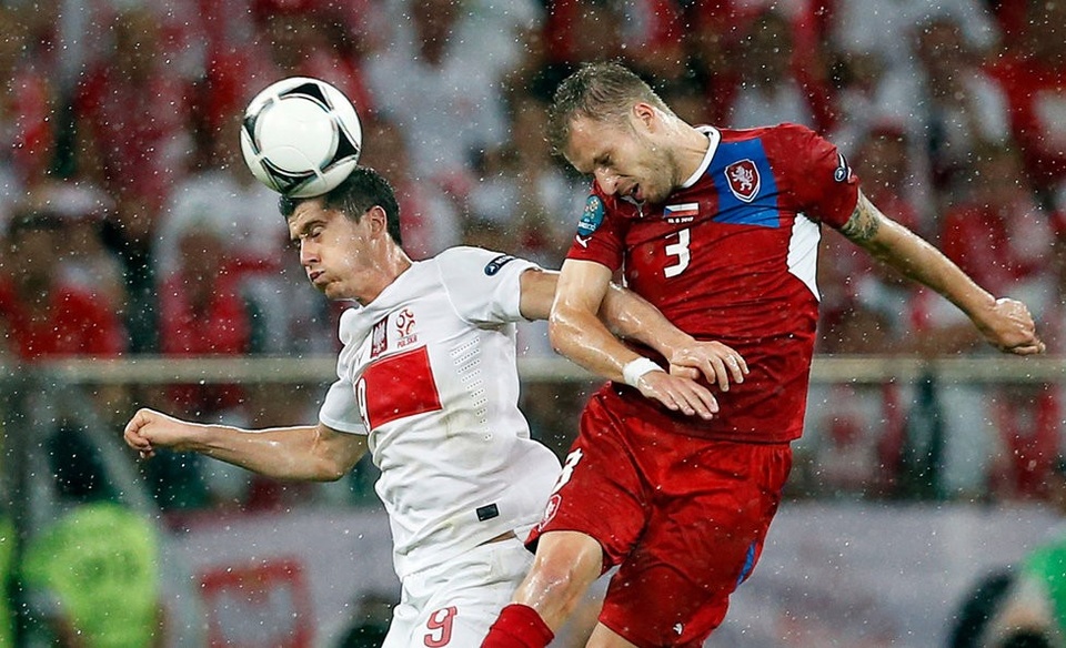 Fotbal: Polsko - Česko