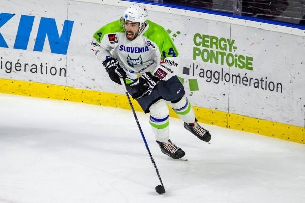 Hokej: Lotyšsko - Slovinsko