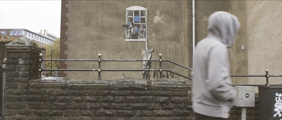 Dokument Hľadá sa Banksy