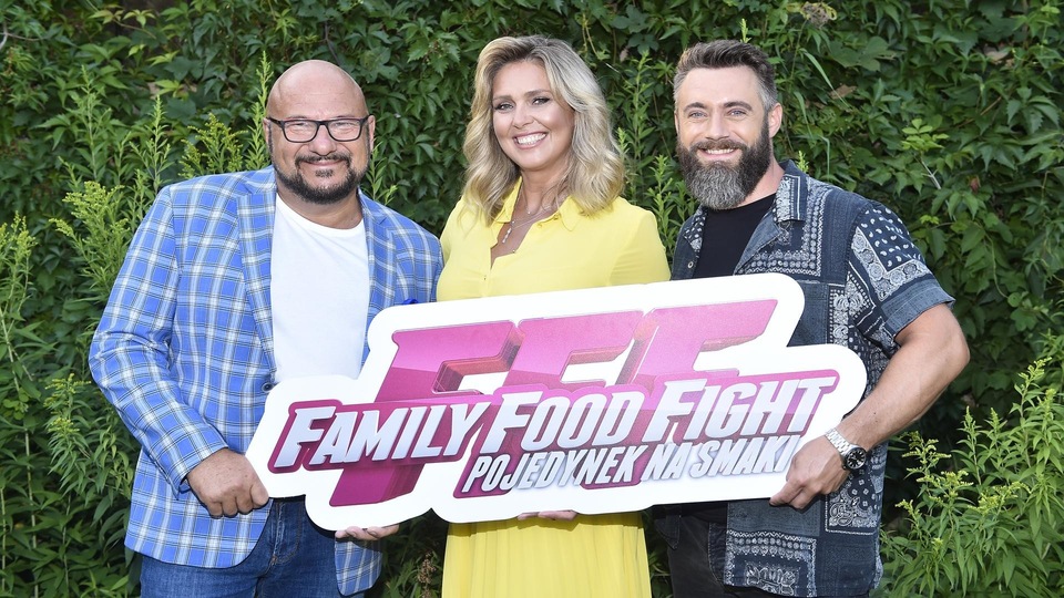 Family Food Fight - Pojedynek na smaki