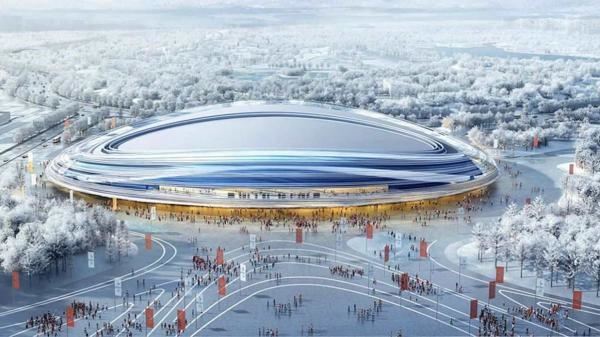 OH Peking 2022 - zahájení her