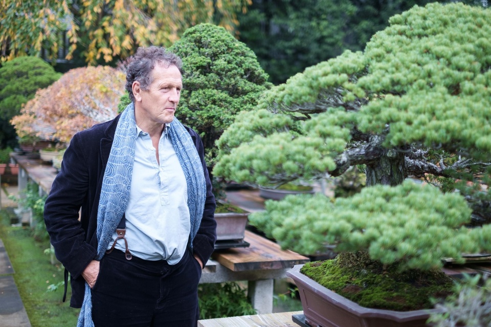 Dokumentarci Monty Don predstavlja japanske vrtove