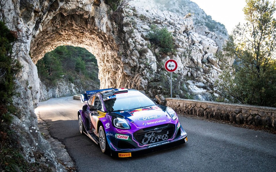 Motorismus: WRC Rally Monte Carlo