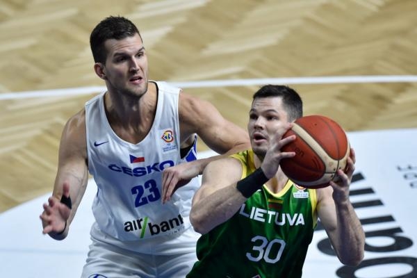 Basketbal: Litva - Česko