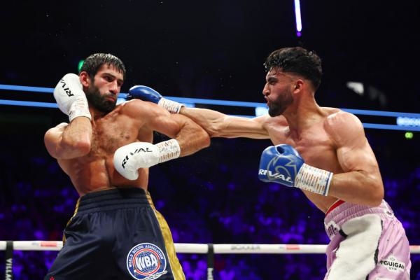 Вечір боксу. 1st Boxing Night Lviv. Арам Фаніян - Мухаммед Сотволдієв, Андрій Руденко - Андреа Пеше