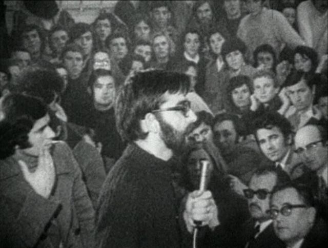 Dokumentarci Poezija i revolucija - Studentski štrajk 1971.