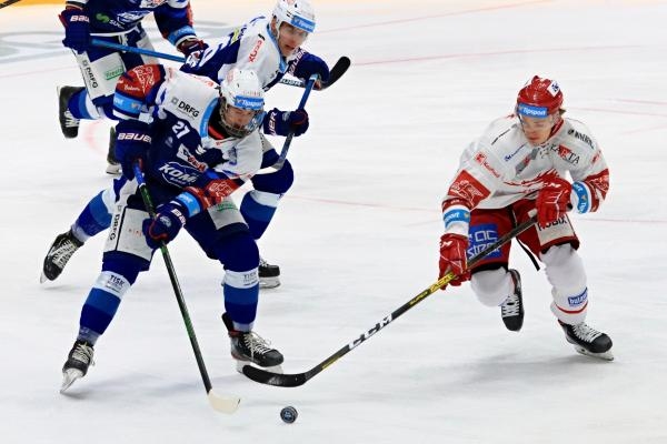 Hokej: HC Kometa Brno - HC Oceláři Třinec