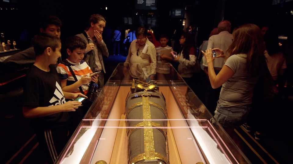 Dokumentarci Tutankhamon: Posljednja izložba