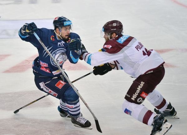 Hokej: HC Sparta Praha - Bílí Tygři Liberec