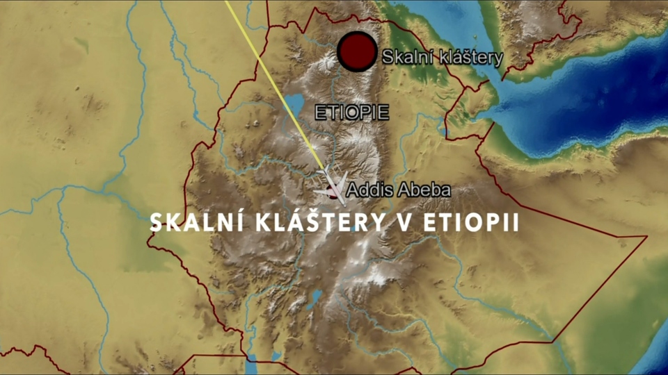 Dokument Skalní kláštery v Etiopii