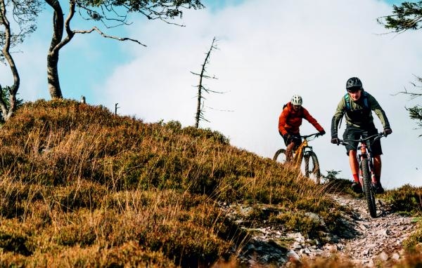 Horská kola: Po trailech přes hory