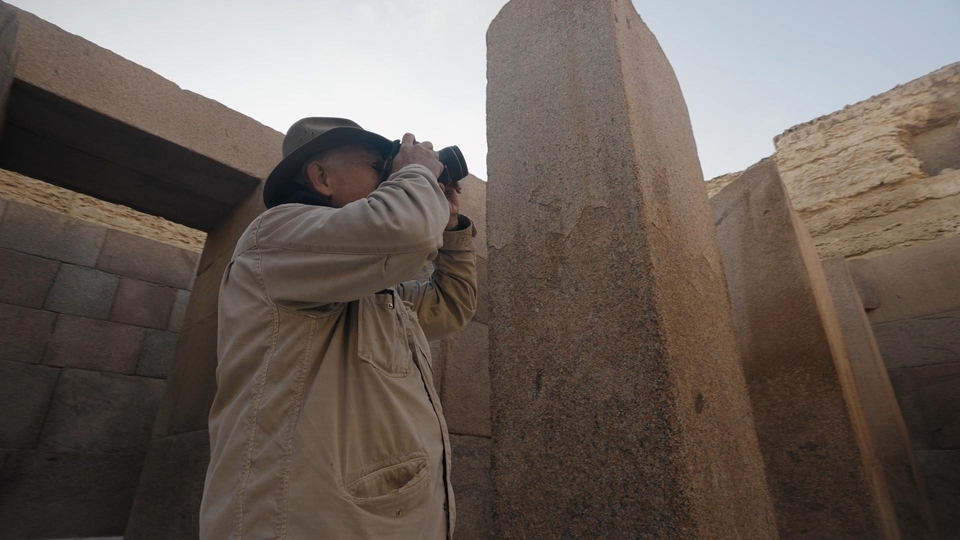 Dokumentarci Piramida u Gizi: Posezanje za zvijezdama