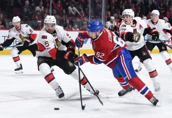 Montreal Canadiens - Ottawa Senators