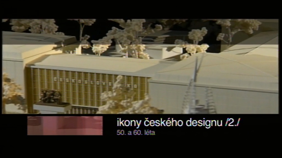 Documentary O ikonách českého designu podruhé