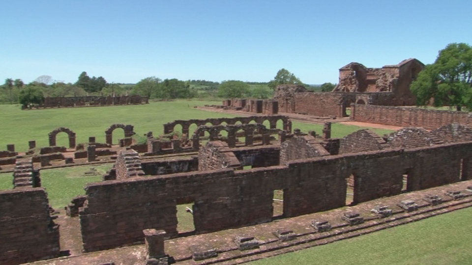 Documentary Jezuitské redukce v Paraguayi