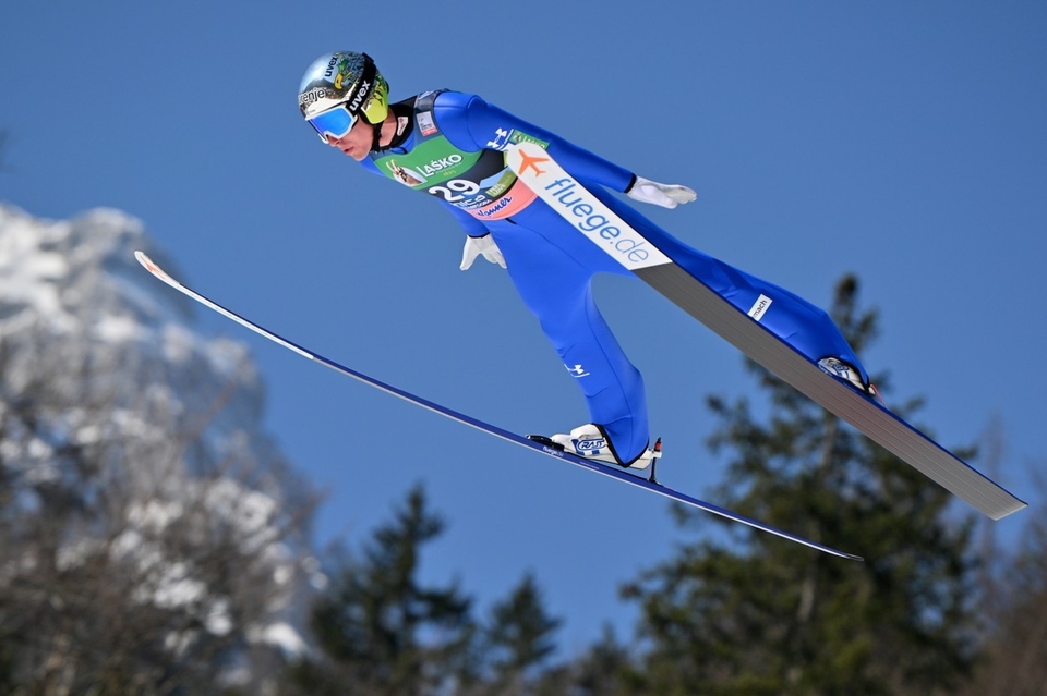 The best ski jumping online