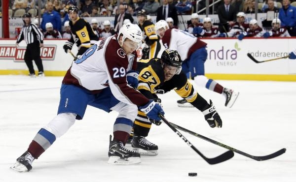 Pittsburgh Penguins - Colorado Avalanche
