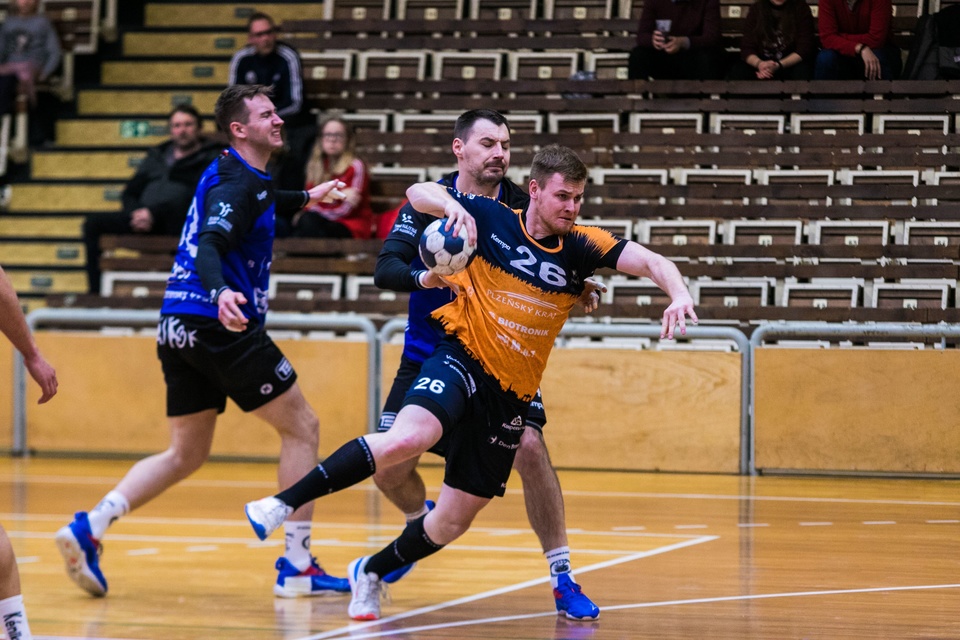 Házená: Talent tým Plzeňského kraje - SKKP Handball Brno