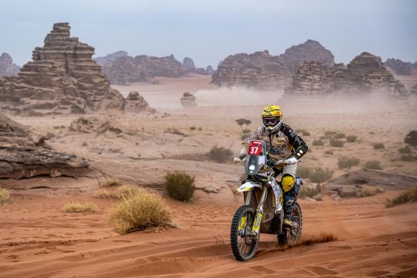 Svět motorů: Barth racing na Dakaru