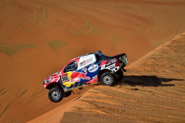 Motorizmus - Rallye Dakar 2024 - Zostrih