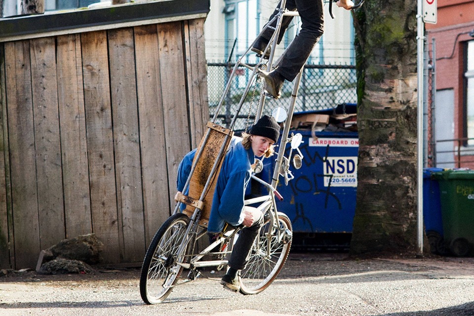 Tall Bikes Will Save the World
