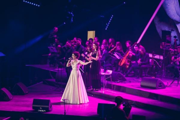Doris Dragović, snimka koncerta u Areni, Zagreb 2019