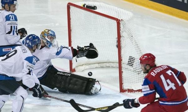 Hokej: Rusko - Finsko