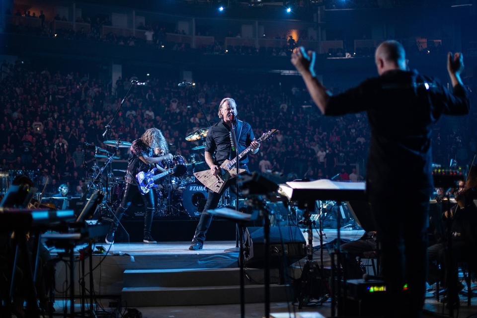 Dokumentarci Metallica a Sanfranciskí symfonici - opäť spolu