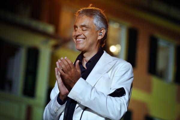 Andrea Bocelli: Láska v Portofinu