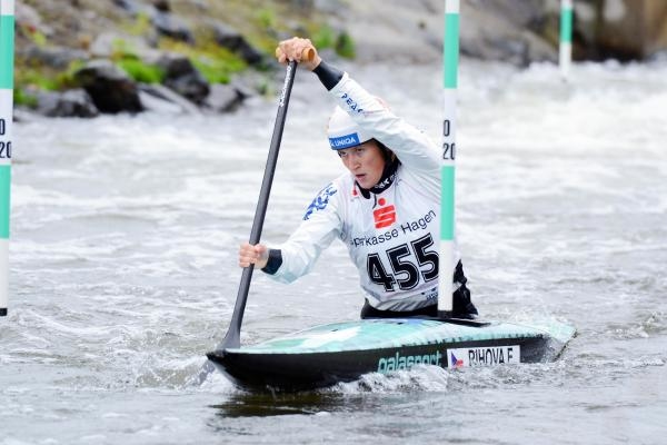 Vodní slalom: ME juniorů ve slalomu Slovensko